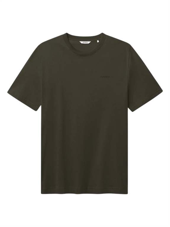GABBA Dune Logo SS GOTS T-shirt - Forest Night